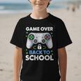 Game Over Back To School Kids First Day School Graphic Kid T-Shirt Game Over Back To School Kids First Day School Graphic Kid T-Shirt
