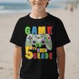 Game On Fifth Grade Back To School Gamer 5th Grade Boys Kids Graphic Kid T-Shirt Game On Fifth Grade Back To School Gamer 5th Grade Boys Kids Graphic Kid T-Shirt