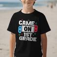 Gamer Back To School Game 1st Grade Kids Boys Graphic Kid T-Shirt Gamer Back To School Game 1st Grade Kids Boys Graphic Kid T-Shirt
