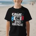 Gamer Back To School Game 2nd Grade Kids Boys Graphic Kid T-Shirt Gamer Back To School Game 2nd Grade Kids Boys Graphic Kid T-Shirt