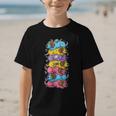 German Shorthaired Pointer Rainbow Back To School Boys Girls Graphic Kid T-Shirt German Shorthaired Pointer Rainbow Back To School Boys Girls Graphic Kid T-Shirt