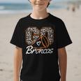 Go Cheer Broncos School Spirit Fan Team Back To School Graphic Kid T-Shirt Go Cheer Broncos School Spirit Fan Team Back To School Graphic Kid T-Shirt