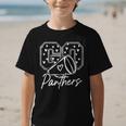 Go Cheer Panthers High School Spirit Team Back To School Graphic Kid T-Shirt Go Cheer Panthers High School Spirit Team Back To School Graphic Kid T-Shirt