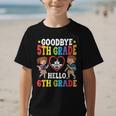 Goodbye 5th Grade Hello 6th Grade Graduate Back To School Graphic Kid T-Shirt Goodbye 5th Grade Hello 6th Grade Graduate Back To School Graphic Kid T-Shirt