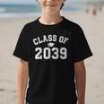 Graduation Class Of 2039 Grow Witth Me School Back To School Graphic Kid T-Shirt Graduation Class Of 2039 Grow Witth Me School Back To School Graphic Kid T-Shirt