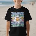 Groovy 7th Grade Back To School First Day Of Seventh Grade Graphic Kid T-Shirt Groovy 7th Grade Back To School First Day Of Seventh Grade Graphic Kid T-Shirt