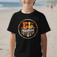 Groovy EL Program Coordinator Appreciation Back To School Graphic Kid T-Shirt Groovy EL Program Coordinator Appreciation Back To School Graphic Kid T-Shirt
