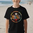 Groovy Enrollment Secretary Back To School Graphic Kid T-Shirt Groovy Enrollment Secretary Back To School Graphic Kid T-Shirt