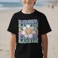Groovy Kindergarten Back To School First Day Of Kindergarten Graphic Kid T-Shirt Groovy Kindergarten Back To School First Day Of Kindergarten Graphic Kid T-Shirt
