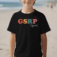 GSRP Squad Boho Cute Back To School GSRP Graphic Kid T-Shirt GSRP Squad Boho Cute Back To School GSRP Graphic Kid T-Shirt