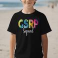 GSRP Squad Tie Dye Back To School Women Appreciation Graphic Kid T-Shirt GSRP Squad Tie Dye Back To School Women Appreciation Graphic Kid T-Shirt