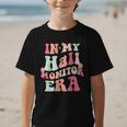 In My Hall Monitor Era School Student Back To School Groovy Graphic Kid T-Shirt In My Hall Monitor Era School Student Back To School Groovy Graphic Kid T-Shirt