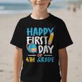 Happy First Day Of 4th Grade Student Back To School Graphic Kid T-Shirt Happy First Day Of 4th Grade Student Back To School Graphic Kid T-Shirt