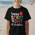 Happy First Day Let's Do This Welcome Back To School Tie Dye Graphic Kid T-Shirt Happy First Day Let's Do This Welcome Back To School Tie Dye Graphic Kid T-Shirt