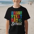 Happy First Day Of School Pupil Kids Grade Back To School 1 Graphic Kid T-Shirt Happy First Day Of School Pupil Kids Grade Back To School 1 Graphic Kid T-Shirt