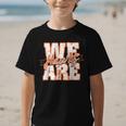 We Are Hawks Back To School Spirit O Graphic Kid T-Shirt