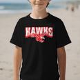 Hawks Back To School Spirit R Graphic Kid T-Shirt Hawks Back To School Spirit R Graphic Kid T-Shirt