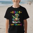 Hello 1st Grade Turtle Lovers Back To School Kids Boys Girls Graphic Kid T-Shirt Hello 1st Grade Turtle Lovers Back To School Kids Boys Girls Graphic Kid T-Shirt