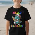 Hello 5th Grade Cute Dinosaur Back To School Boys Kids Girls Graphic Kid T-Shirt Hello 5th Grade Cute Dinosaur Back To School Boys Kids Girls Graphic Kid T-Shirt