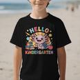 Hello Kindergarten Axolotl Back To School For Kids Graphic Kid T-Shirt
