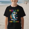 Hello Second Grade Dolphin Lover Back To School Kid Boy Girl Graphic Kid T-Shirt Hello Second Grade Dolphin Lover Back To School Kid Boy Girl Graphic Kid T-Shirt