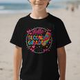 Hello Second Grade Tie Dye Pencil Back To School 2nd Grade Graphic Kid T-Shirt Hello Second Grade Tie Dye Pencil Back To School 2nd Grade Graphic Kid T-Shirt