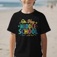 Hey Middle School First Day Back To School Students Graphic Kid T-Shirt Hey Middle School First Day Back To School Students Graphic Kid T-Shirt