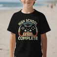 High School Level Unlocked Video Game Back To School Boys Graphic Kid T-Shirt High School Level Unlocked Video Game Back To School Boys Graphic Kid T-Shirt