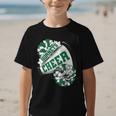 Hornets Cheer Back To School Cheerleading Spirit Green Graphic Kid T-Shirt Hornets Cheer Back To School Cheerleading Spirit Green Graphic Kid T-Shirt