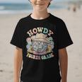 Howdy Fourth Grade Cowgirl Western 4th Grade Back To School Graphic Kid T-Shirt Howdy Fourth Grade Cowgirl Western 4th Grade Back To School Graphic Kid T-Shirt
