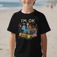 Humorous Graphic Art For School Bus Driver Back To School Graphic Kid T-Shirt