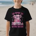 I'm Ready To Axolotl Questions In 3rd Grade Back To School Graphic Kid T-Shirt I'm Ready To Axolotl Questions In 3rd Grade Back To School Graphic Kid T-Shirt