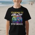 I'm Ready To Crush 9th Grade Back To School Video Game Boys Graphic Kid T-Shirt I'm Ready To Crush 9th Grade Back To School Video Game Boys Graphic Kid T-Shirt
