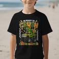 I'm Ready To Crush Kindergarten Back To School Monster Truck Graphic Kid T-Shirt I'm Ready To Crush Kindergarten Back To School Monster Truck Graphic Kid T-Shirt