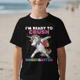I'm Ready To Crush Kindergarten Unicorn Back To School Graphic Kid T-Shirt I'm Ready To Crush Kindergarten Unicorn Back To School Graphic Kid T-Shirt
