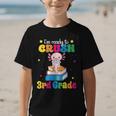 I'm Ready To Crush Third 3rd Grade Axolotl Back To School Graphic Kid T-Shirt I'm Ready To Crush Third 3rd Grade Axolotl Back To School Graphic Kid T-Shirt