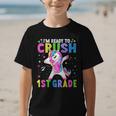 I'm Ready For First Grade Back To School 1st Grade Girls Graphic Kid T-Shirt I'm Ready For First Grade Back To School 1st Grade Girls Graphic Kid T-Shirt