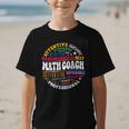 Instructional Math Coach Crew Back To School Matching Group Graphic Kid T-Shirt Instructional Math Coach Crew Back To School Matching Group Graphic Kid T-Shirt