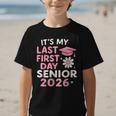 It’s My Last First Day Senior 2026 Back To School Class 2026 Graphic Kid T-Shirt It’s My Last First Day Senior 2026 Back To School Class 2026 Graphic Kid T-Shirt