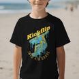 Kickflip Into 4th Grade Skateboard Lover Back To School Graphic Kid T-Shirt Kickflip Into 4th Grade Skateboard Lover Back To School Graphic Kid T-Shirt