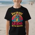 Kids 2nd Grade Dragon Boys Girls Back To School Graphic Kid T-Shirt Kids 2nd Grade Dragon Boys Girls Back To School Graphic Kid T-Shirt