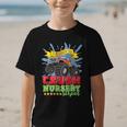 Kids Back To School Monster Truck Nursery Ready Crush First Day Graphic Kid T-Shirt