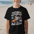 Kids Future Astronaut 2nd Grade Student Back To School Boys Kids Graphic Kid T-Shirt Kids Future Astronaut 2nd Grade Student Back To School Boys Kids Graphic Kid T-Shirt