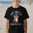 Kids Just Anotter School Day Otter Boys First Day Back To School Graphic Kid T-Shirt Kids Just Anotter School Day Otter Boys First Day Back To School Graphic Kid T-Shirt