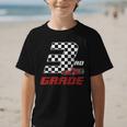 Kids Race Car 3rd Third Grade Boys Cars Lovers Back To School Graphic Kid T-Shirt Kids Race Car 3rd Third Grade Boys Cars Lovers Back To School Graphic Kid T-Shirt