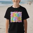 Kindergarten Coquette Bow Back To School Kinder Girl Kids Graphic Kid T-Shirt Kindergarten Coquette Bow Back To School Kinder Girl Kids Graphic Kid T-Shirt