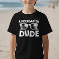 Kindergarten Dude Shirt Back To School Kinder Crew Graphic Kid T-Shirt Kindergarten Dude Shirt Back To School Kinder Crew Graphic Kid T-Shirt
