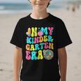 In My Kindergarten Era Groovy Back To School Graphic Kid T-Shirt