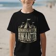 Kindergarten Ringmaster Carnival Back To School Circus Staff Graphic Kid T-Shirt Kindergarten Ringmaster Carnival Back To School Circus Staff Graphic Kid T-Shirt