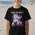 Kindergarten Here I Come Unicorn Girls Kids Back To School Graphic Kid T-Shirt Kindergarten Here I Come Unicorn Girls Kids Back To School Graphic Kid T-Shirt